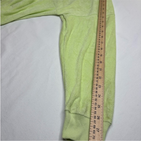 VICTORIA'S SECRET PINK TERRY VARSITY BEACH OVERSIZE TOP SHIRT XS SWEATSHIRT NWT - Picture 10 of 14